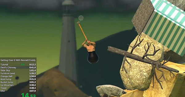 getting over it