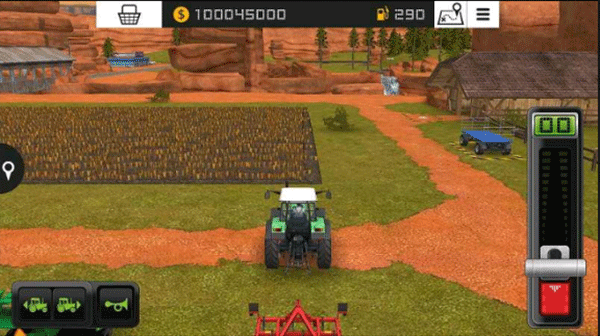 模拟农场18无限金币版