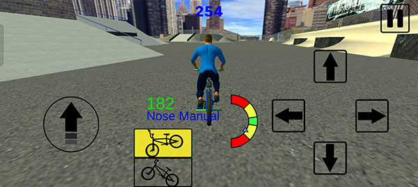特技自行车游戏手机版