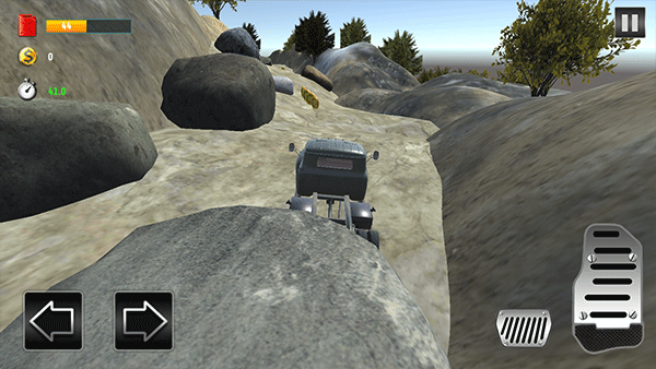 越野卡车模拟3D游戏