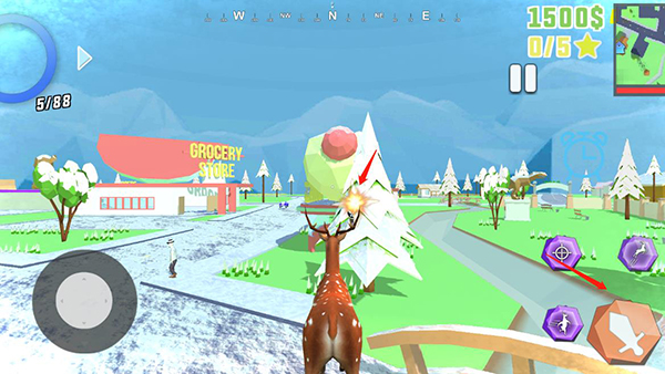 城市鹿哥模拟器游戏手机版