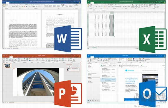 Microsoft Office 2015 破解版