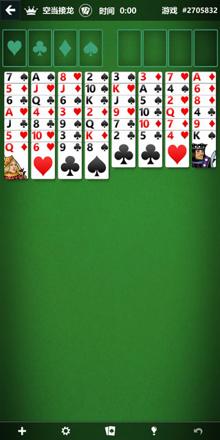 微软纸牌(solitaire) V4.3.2112.0安卓中文版