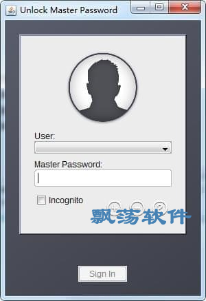 密码管理工具(Unlock Master Password) 1.0 官方版