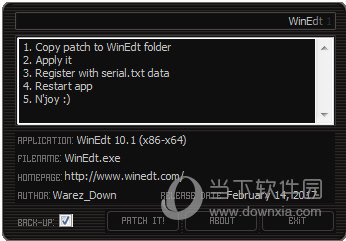 WinEDT(Latex文本编辑器)v10.3汉化破解版