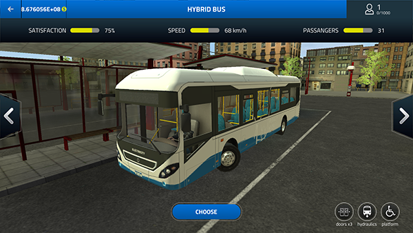 巴士模拟2017手机版