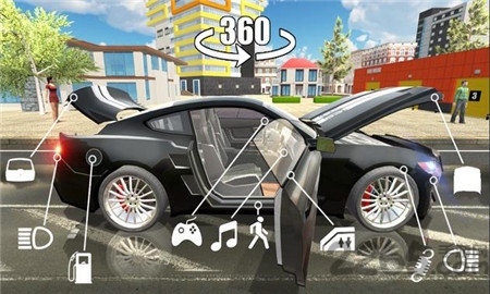 2024汽车模拟器2中文版(car simulator 2)