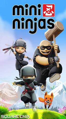 迷你忍者中文版(Mini Ninjas)