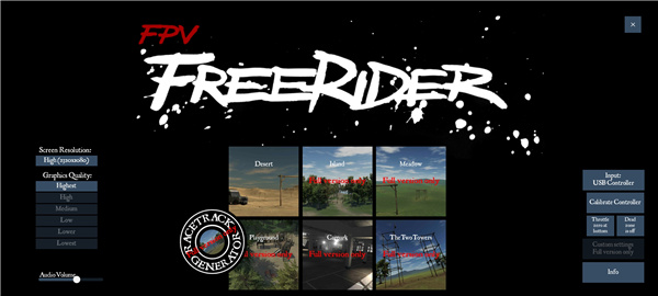 FPV模拟器手机版最新版(Freerider)