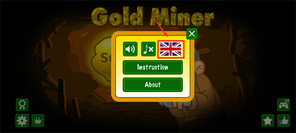 黄金矿工小游戏手机版(Gold Miner)