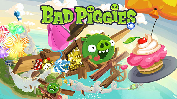 捣蛋猪HD手机版(Bad Piggies)