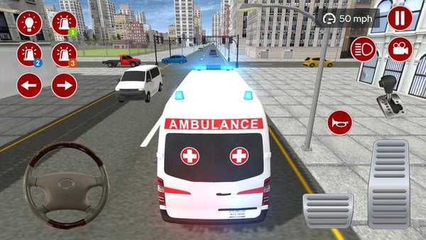 救护车模拟器2024