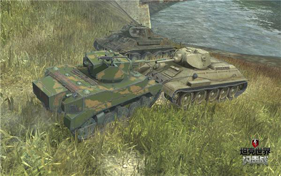 坦克世界闪击战无限坦克版下载