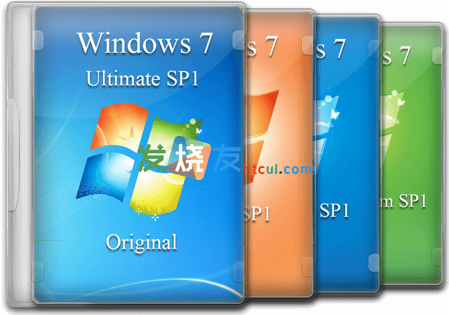 Windows 7 With SP1 多合一光盘2020年版[PC版]