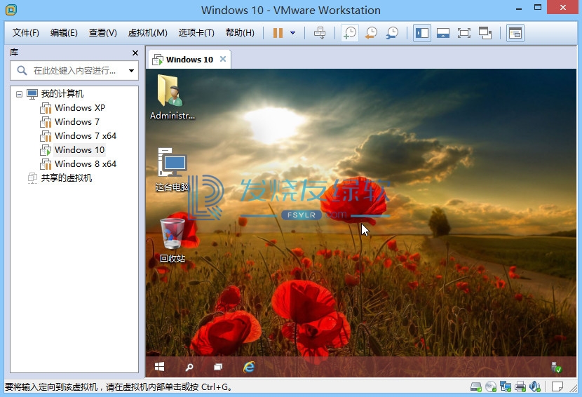 VMware Workstation v15.5.5 绿色精简版[Win版]
