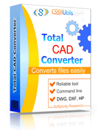 Coolutils Total CAD Converter v3.1.0.194 | CAD图纸转换器、中文解锁版[Win版]