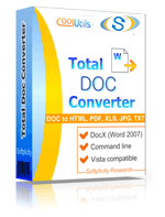 Coolutils Total Doc Converter v3.1.0.193 | Word格式转换、中文破解版[Win版]
